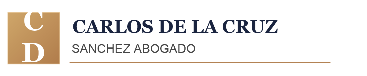 Carlos De La Cruz Sanchez Abogado